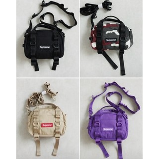 直郵免運正品Supreme 26SS Mini Duffle Bag 側背包 小包