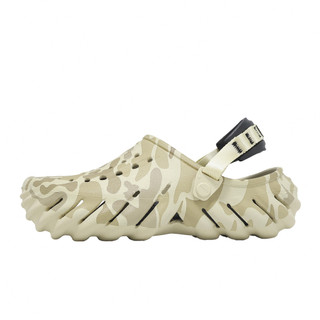 Crocs 洞洞鞋 洞洞鞋 Echo Duck Camo Clog 男鞋 迷彩 涼拖鞋 卡駱馳 2119812YJ