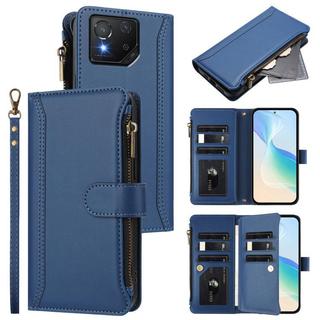 熱銷閉合 9 卡槽拉鍊皮套帶手帶適用於華碩 ROG Phone 8 / 8 Pro/Asus ROG Phone 9 /