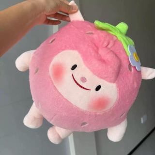 YOYO優品🛒蛋仔派對草莓dongdong小羊草莓玩偶毛絨玩具公仔周邊娃娃生日禮物