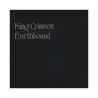 King Crimson 克裡姆森earthbound 前衛黑膠唱片LP