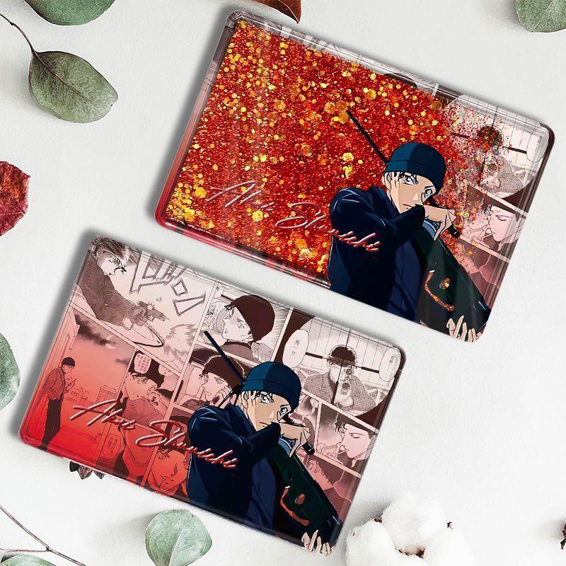 熱銷新品✨赤井秀一周邊 名偵探柯南 吧唧 鑰匙圈 動漫掛件 赤井秀一名偵探柯南流沙麻將大尺寸擺件遊戲周邊生日禮物