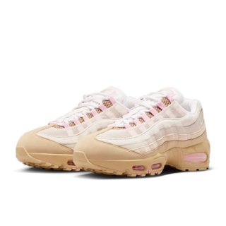 W Nike Air Max 95 OG 米白粉 氣墊 厚底 緩震 休閒鞋 女鞋 IB6396-201【SPLY】