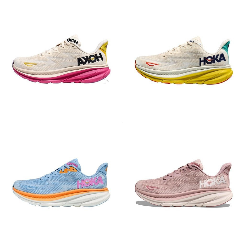 日本の代購【正品%免運】HOKA ONE ONE Clifton 9 舒適減震 跑鞋 男女同款 運動鞋 厚底 慢跑鞋 L