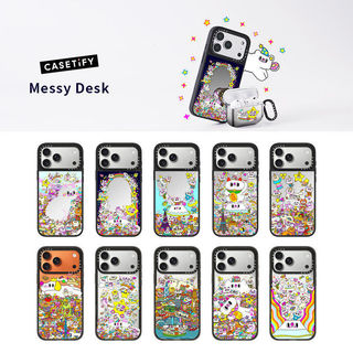 casetify適用於iPhone 17 Pro max/16plus/15/14/13手機殼招財貓Messy Desk
