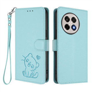 愛心貓 翻蓋插卡皮套 OPPO realme gt7 pro 真我 GT 7 PRO 手機殼 防摔保護套 酷殼坊