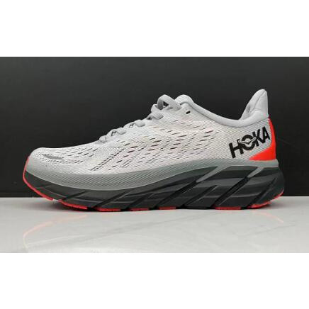 QYKZ HOKA ONE ONE Clifton 8戶外減震運動鞋灰、黑、紅、男女尺碼36-45