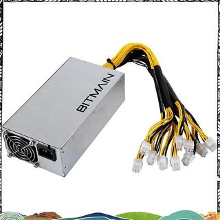 Super APW7 1800W PSU 位元大陸採礦電源,用於位元大陸 S9/L3+/A6/A7/R4/S7/E9,帶