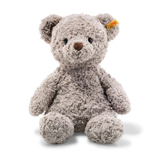 Steiff金耳釦泰迪熊/ Honey Teddy Bear/ Grey/ 38cm eslite誠品