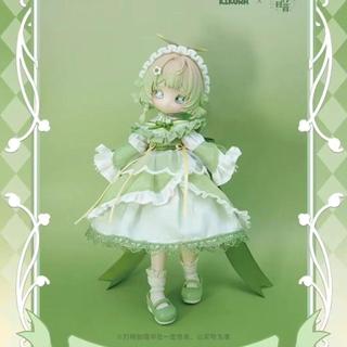 臺灣出貨 盲盒手辦 潮玩公仔 正版時序迴音KIKURA節氣療愈系列12分BJD盲盒手辦娃娃 生日禮物 交換禮物 女生禮物