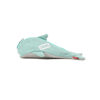 CHUMS Cetacea Zipper Pouch造型收納包/ 綠色 eslite誠品