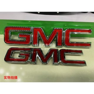 GMC汽車車標,車頭標誌後尾箱標,GMC車標改裝直銷改裝件輪轂尾標