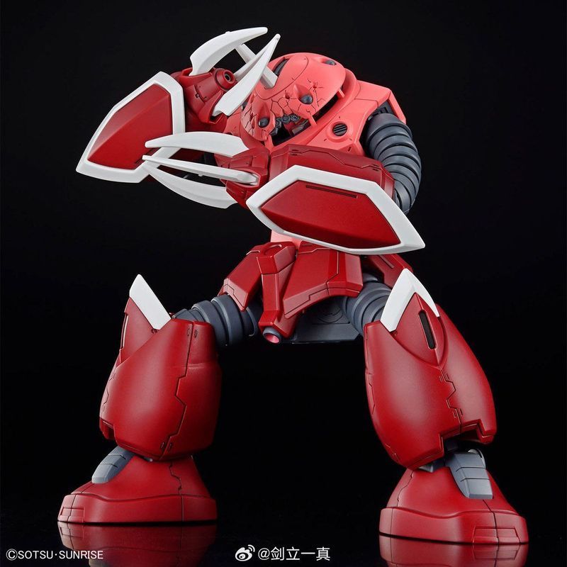 正版BANDAI萬代拼裝68342HGCE1144高達SEED阿斯蘭魔蟹高達鋼彈模型手辦周邊擺件