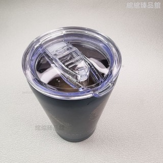 通用STARBUCKS星巴克貝殼女生384ml保溫杯替換蓋透明壓入式蓋子