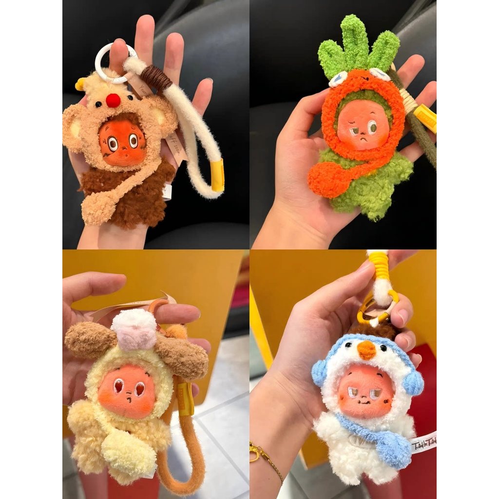 【娃衣】四代星星人美味時刻娃衣音樂企鵝餅餅頭套抹茶酥苦咖啡衣服配飾新品熱賣