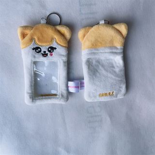 ⭐韓國代購正版⭐IVE張元英 安宥真 MINIVE POP-UP STORE卡套毛絨證件套保護套咕卡
