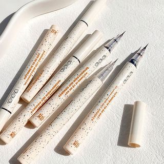 🔥在臺好物🔥兩支裝極細XIXI眼線筆防水防汗持久不暈染下睫毛液筆超軟毛頭臥蠶