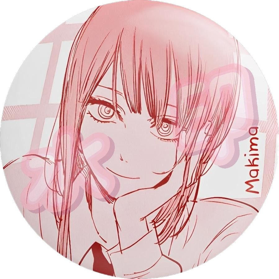 鏈鋸人 電鋸人 鏈鋸人吧唧 鏈鋸人特典 徽章 鏈鋸人蕾潔 劇場版 電鋸人瑪奇瑪5個人池二次元吧唧徽章鏈鋸人