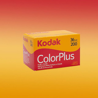 【Kodak 柯達】ColorPlus 200 135底片 36張 底片 彩色負片(3入) eslite誠品
