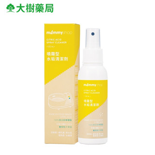 mammyshop 媽咪小站 噴霧型水垢清潔劑 125ml 大樹