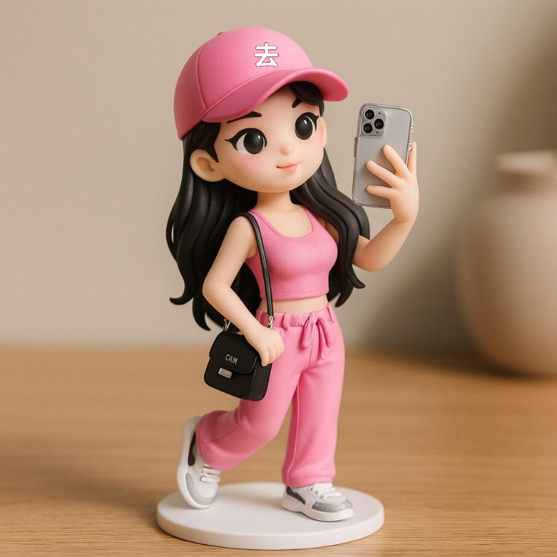 【臺灣出貨】客製化 真人訂製  3D手辦  手辦Q版 真人樹脂  3D打印定製  手工上色手辦盲盒禮物私人