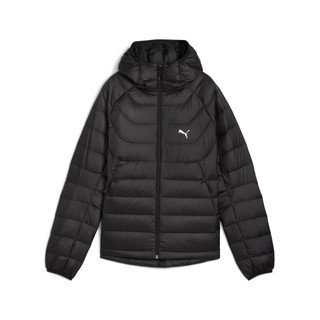 Puma 羽絨外套 Packlite Hooded Down 黑 女款 連帽 鴨絨 保暖 [ACS] 685234-01