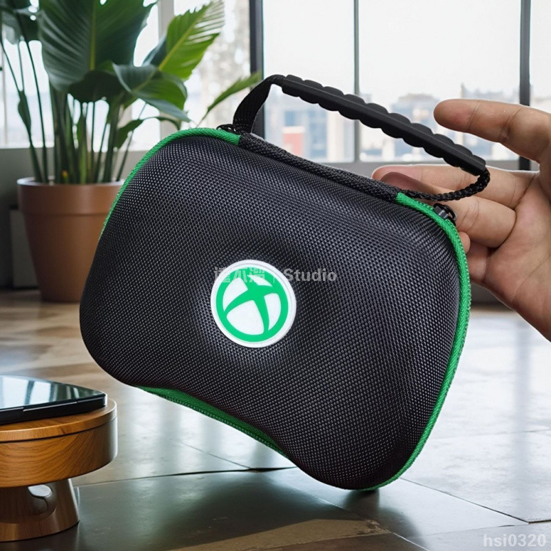 台灣出貨🕹️ 合匠PS5手柄收納包硬殼北通鯤鵬40黑武士XBOX保護SwitchPro手提包 xbox手柄收納包 xb