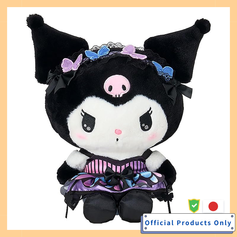 三麗鷗/ 三麗鷗(三麗鷗/ 三麗鷗) 蝴蝶玩偶 繽紛角色 對象年齡3歲以上 072257 三麗鷗