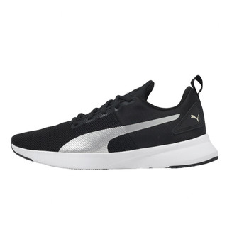 Puma 慢跑鞋 Flyer Runner 男鞋 女鞋 黑 銀 輕量 緩衝 運動鞋 [ACS] 192257-25
