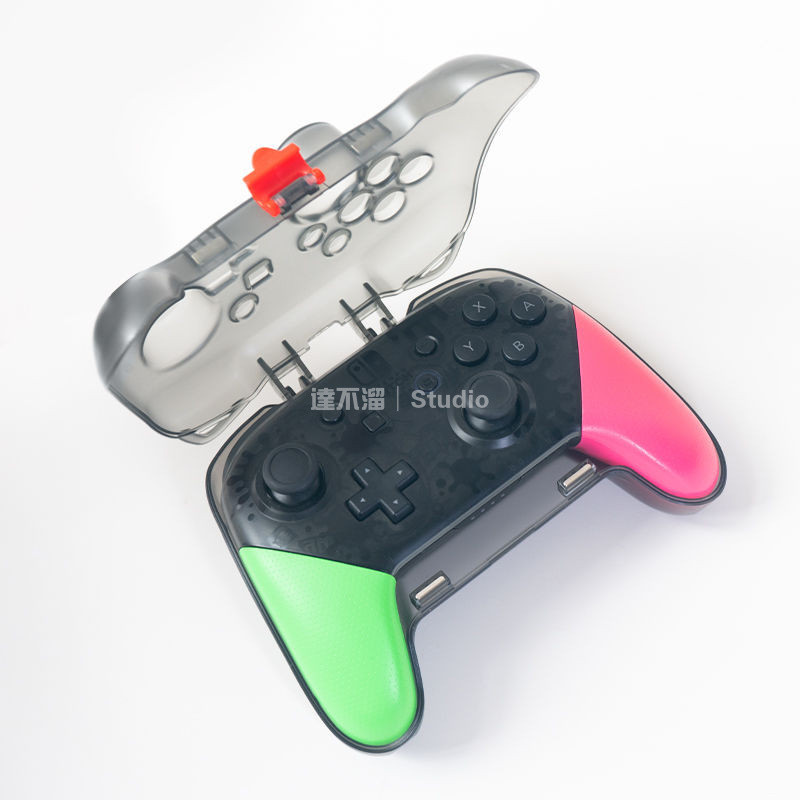 🕹️台灣出貨🎮 阿吉託摩正品swiitch PRO手柄包硬盒NSOLED手柄殼PS5 XOBX保護殼 Xbox手柄保