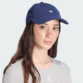 Adidas 愛迪達 Corduroy Bb C JW8018 男女 棒球帽 鴨舌帽 燈芯絨 運動 休閒 遮陽 藍