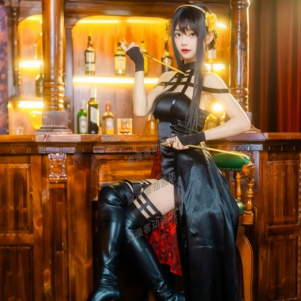 台灣熱賣⭐間諜過家家約爾福傑cos服荊棘公主約兒布萊爾cosplay服二次元 c服約兒 黃昏福杰 周邊 阿妮亞cos