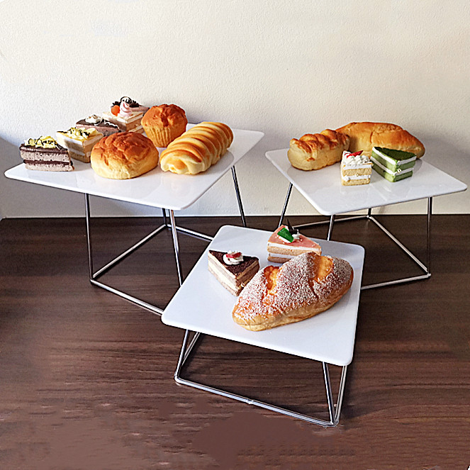 免運 歐式下午茶點心架 英式下午茶架 下午茶盤架 歐式甜品臺擺件展示架甜點盤冷餐茶歇擺臺蛋糕架子下午茶點心架