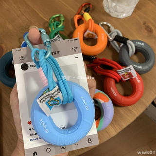 Sport💪 ins握力鑰匙扣解壓吊飾掛飾diy簡約訓練五指力量康復握力器揹包 健身元素吊飾 運動元素掛件 健身周邊鈅