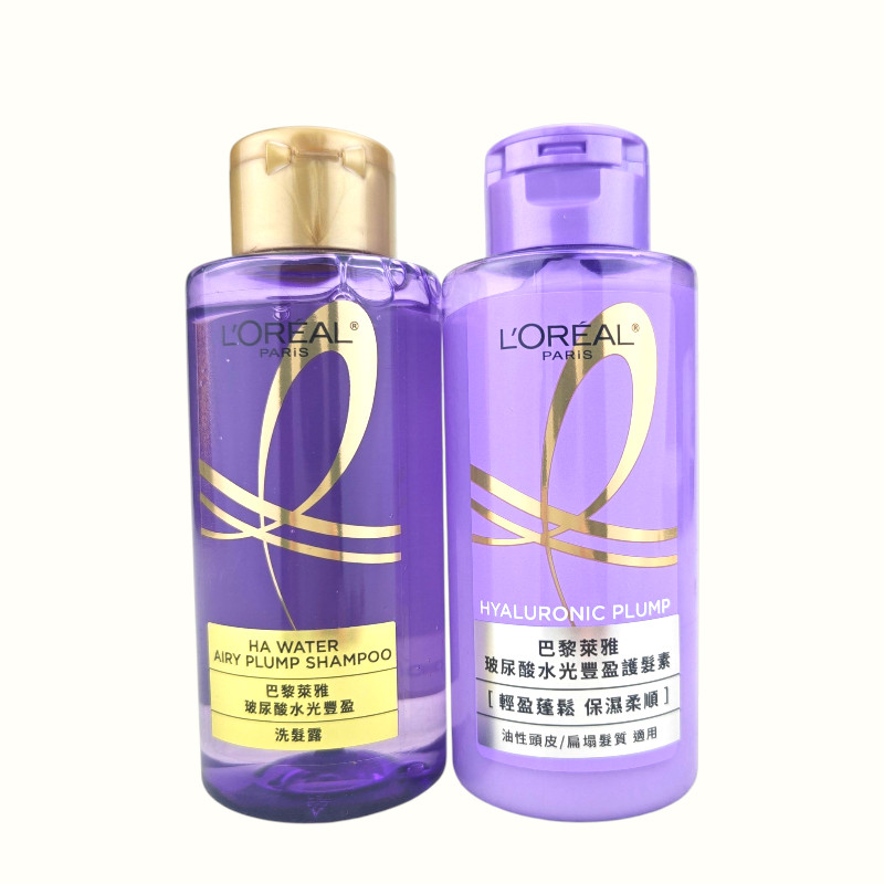 現貨 開發票 LOREAL巴黎萊雅 玻尿酸水光豐盈護髮素 珍珠蛋白瞬順柔亮 洗髮露 小樣