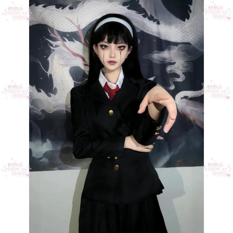 情夢 第五人格cos服女夢之女巫川上富江信徒制服cosplay漫展演出服套裝