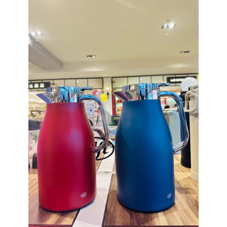 【德國alfi Gusto】玻璃內膽保溫壺 1000ml GUTG-100 德國製 合金鋼烤漆 保溫 保溫壺 金剛 玻璃