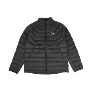 Puma 羽絨外套 Packlite Down 男款 黑 鴨絨 保暖 [ACS] 693462-01