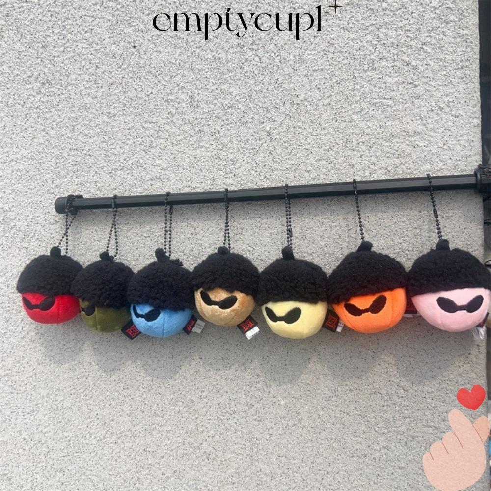 EMPTYCUP鑰匙扣,粉絲收藏創意橡果包包掛件,韓流音樂會同款J-希望J-HOPE毛絨玩具鑰匙圈
