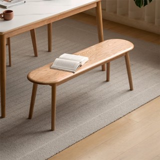 【hoi! 好好生活】源氏木語法棍白蠟木實木長凳1M Y154T77