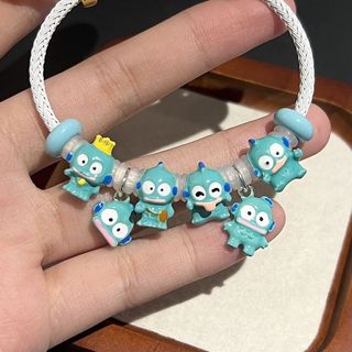 【臺灣出貨】🔥免運原創手工滴油beads串珠小丑魚漢頓手鍊多巴胺彩色手飾可調節