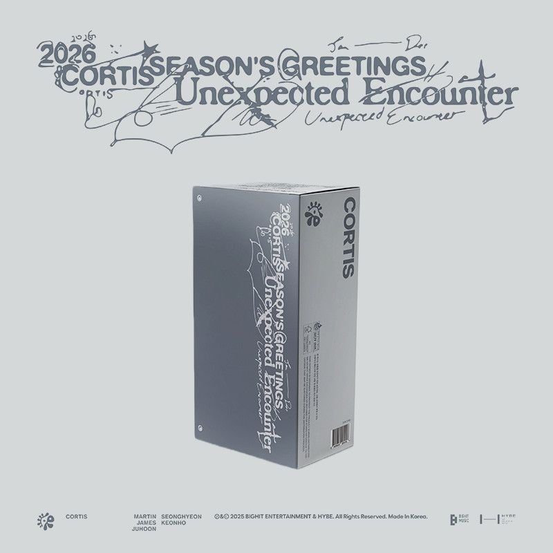 ⭐韓國代購正版⭐CORTIS 烤蹄子- 2026 SEASON’S GREETINGS 官方檯曆趙雨凡安乾鎬 已登錄