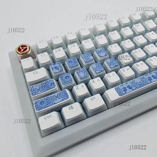 鍵盤貼紙 鍵盤貼 按鍵diy貼 按鍵貼 定位貼紙 鍵盤防滑貼自定義通用款鼠標DIY防滑貼機械辦公鍵盤雪花吸汗防滑