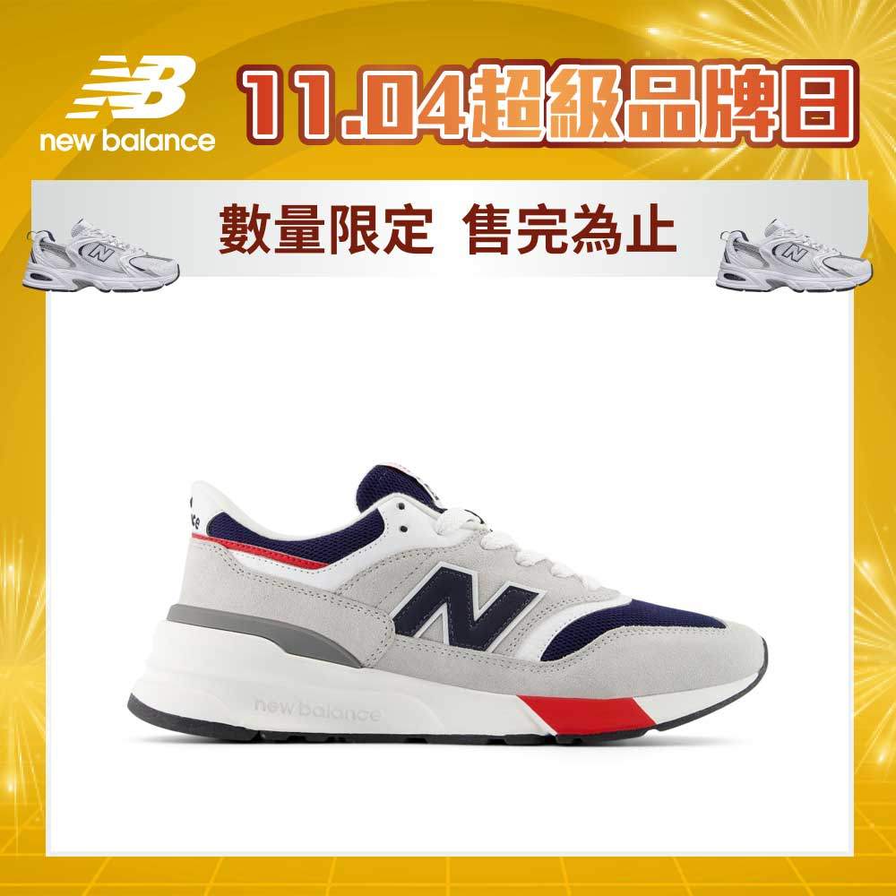 【New Balance】 NB 復古鞋_中性_灰色_U997REB-D楦 997R (網路獨家款)