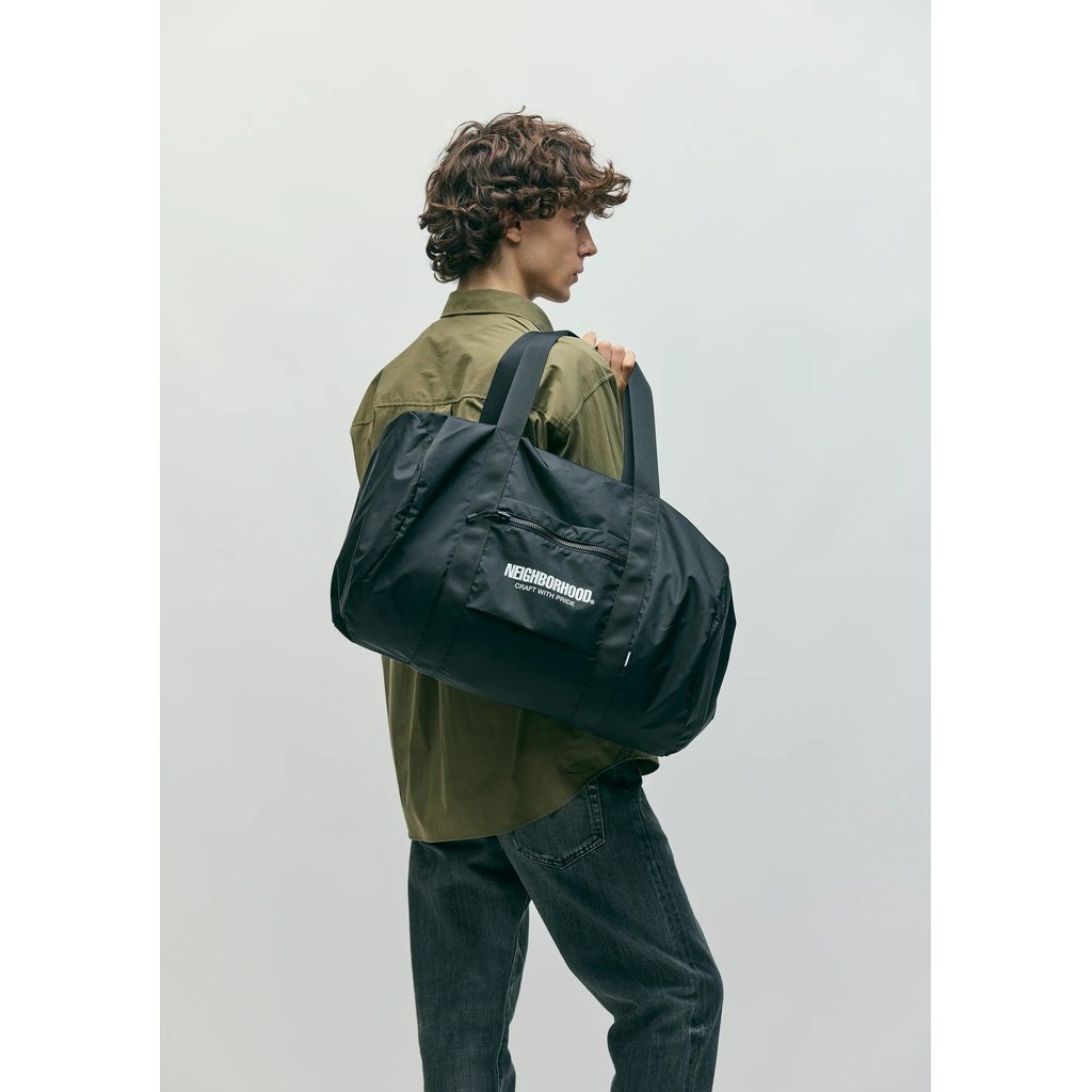 即日発送 NEIGHBORHOOD POCKETABLE BOSTON BAG 旅行かばん・小分け
