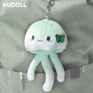 🎀晚晚喵🎀KUDOLL庫島玩偶16型人格海靈月Kura可愛水母海洋動物毛絨玩具公仔娃娃玩偶包包掛件送女兒閨蜜禮物禮品
