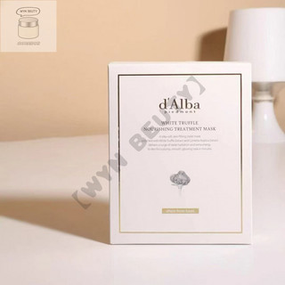 ✨Wiynd時尚美妝🌸D'alba 白松露滋養面膜 5入, 10入