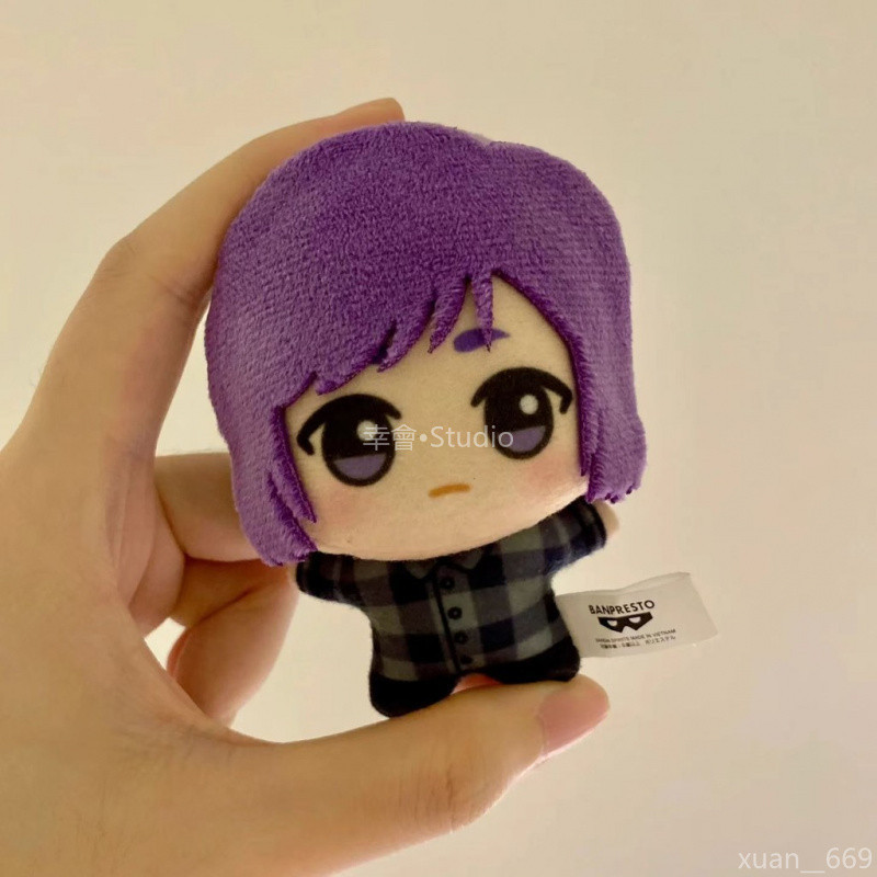 ぬい活🧸 御影玲王幼年努努體 藍色監獄屬性同人玩偶御影玲王印花體 努努活娃娃 努努玩偶 努努公仔 陪伴娃 毛絨玩偶 棉