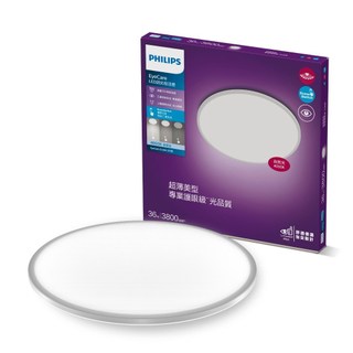 飛利浦 EyeCare 36W 調光 LED吸頂燈 自然光