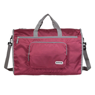 【OUTDOOR】旅遊配件-摺疊旅行袋(大)-深紫色 ODS19A01DP